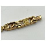 Swarovski Gold-Tone Tennis Bracelet