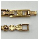 Swarovski Gold-Tone Tennis Bracelet