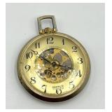 Parker 17 Jewels Swiss Made Mechanical Pocket Watch