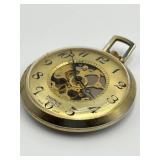 Parker 17 Jewels Swiss Made Mechanical Pocket Watch