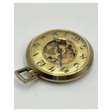 Parker 17 Jewels Swiss Made Mechanical Pocket Watch