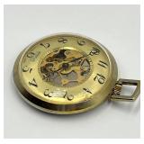 Parker 17 Jewels Swiss Made Mechanical Pocket Watch