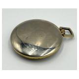 Parker 17 Jewels Swiss Made Mechanical Pocket Watch