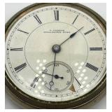 Antique J. Caesar Stillwater Minn Pocket Watch