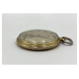 Hamilton Gold-Tone Pocket Watch