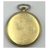 Hamilton Gold-Tone Pocket Watch