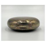 A.W. Co. Waltham Leader Coin Silver Pocket Watch