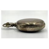 A.W. Co. Waltham Leader Coin Silver Pocket Watch