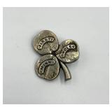 1st Minnesota Volunteer Infantry Regiment Clover Badge Pin