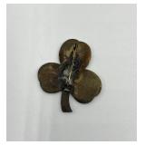 1st Minnesota Volunteer Infantry Regiment Clover Badge Pin