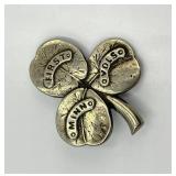 1st Minnesota Volunteer Infantry Regiment Clover Badge Pin