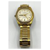 Armitron Gold Tone Quartz Watch with Expansion Band