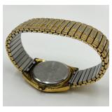 Armitron Gold Tone Quartz Watch with Expansion Band