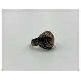 David Andersen Sterling Silver 925 Clam Shell Ring