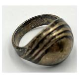 David Andersen Sterling Silver 925 Clam Shell Ring