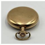 Waltham Gold Tone Pocket Watch