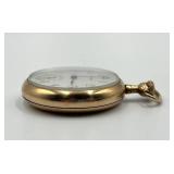 Waltham Gold Tone Pocket Watch