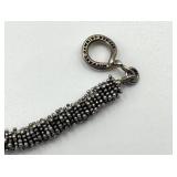 Michael Dawning 925 Sterling Silver 14K Gold