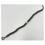 Michael Dawning 925 Sterling Silver 14K Gold