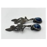 Georg Jensen Moonlight Blossom Clip-On Earrings