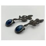 Georg Jensen Moonlight Blossom Clip-On Earrings