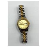 Ladies Dufonte Watch with Two-Tone Stainless Steel Band