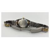 Ladies Dufonte Watch with Two-Tone Stainless Steel Band