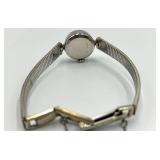 Ladies Bucherer Silver-Tone Watch Bracelet