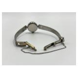 Ladies Bucherer Silver-Tone Watch Bracelet