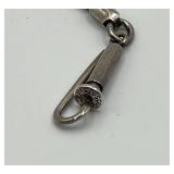 Sterling Silver Scarab Beetle Pendant Necklace