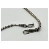 Sterling Silver Scarab Beetle Pendant Necklace