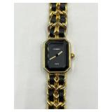 Chanel Premiere Ladies Quartz Gold-Plated Watch