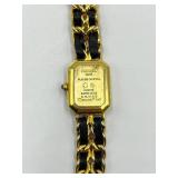 Chanel Premiere Ladies Quartz Gold-Plated Watch