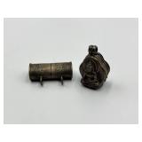 Sterling Chinese Pendant Containers