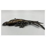 Mexican 925 Silver Bird Brooch