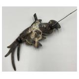 Mexican 925 Silver Bird Brooch