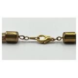 Braided Tri-Tone Necklace