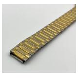 Lorus Quartz Mickey Mouse Wristwatch Gold-Tone