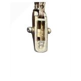 Sterling Silver Bracelet 7 in - 925 Hallmark - Stone-Set Link Chain