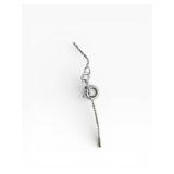 Sterling Silver Chain Necklace 34-Inch Long - 925 Hallmark - Unisex Jewelry