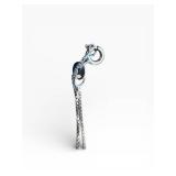 Sterling Silver Chain Necklace 34-Inch Long - 925 Hallmark - Unisex Jewelry