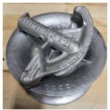 Greenlee Aluminum Conduit Bender Head and Cable Pulley Sheave