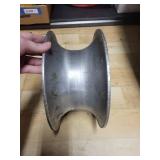 Greenlee Aluminum Conduit Bender Head and Cable Pulley Sheave