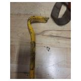 Heavy-Duty Pry Bar and Strap Wrench Set