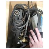 Collection of Assorted V-Belts Including Thermoid, Browning, and Hoit Brands