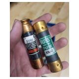 Large Assortment of Bussman and Fusetron Electrical Fuses in Organizer Cases