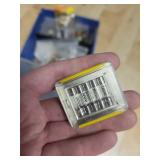 Large Assortment of Bussman and Fusetron Electrical Fuses in Organizer Cases