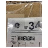Box of 20 GE LED14ET8/G/4/850 LED Tube Lamps 14W