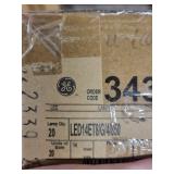 Box of 20 GE LED14ET8/G/4/850 LED Tubes 14W