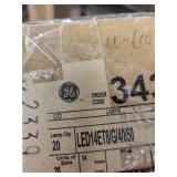 Box of 20 GE LED14ET8/G/4/850 LED Tubes 14W